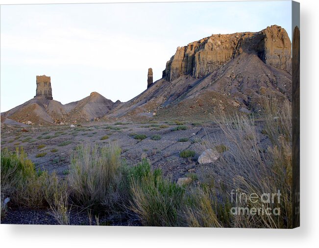 Landscapes Acrylic Print featuring the photograph Southwestern Sky by Balanced Art
