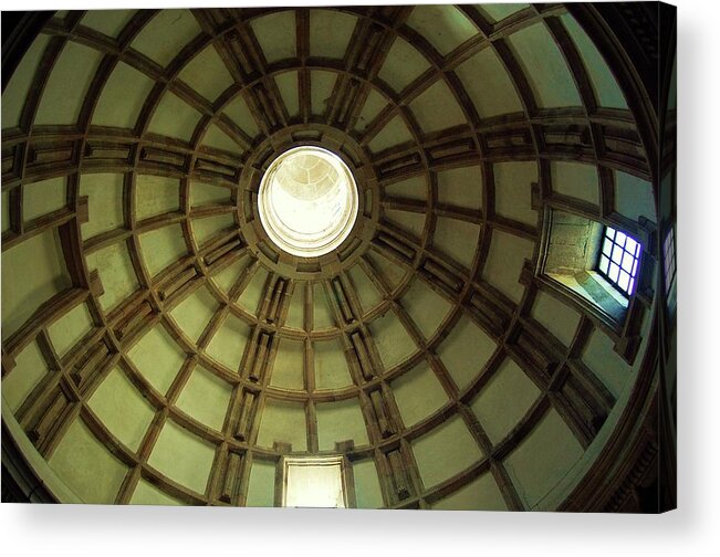 Dome Acrylic Print featuring the photograph Spartan by HweeYen Ong