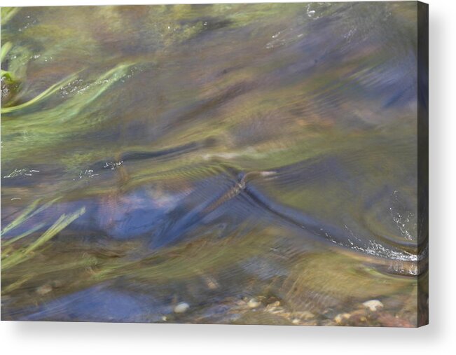 Spring Turbulence Acrylic Print featuring the photograph Spring Turbulence by Dylan Punke