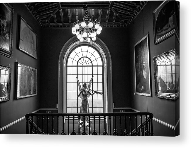 London Acrylic Print featuring the photograph Stairway to Heaven by Glenn DiPaola