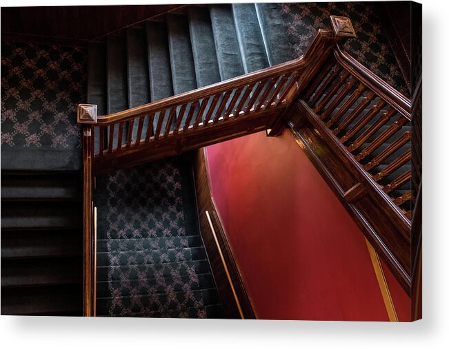 Prescott Acrylic Print featuring the photograph Steps in Time by Glenn DiPaola