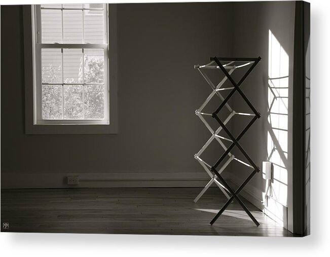 House Acrylic Print featuring the photograph Still Life in a New Home by John Meader