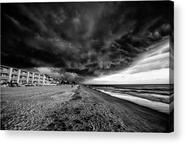 Storm Acrylic Print featuring the photograph Storm Brewing by Kevin Cable