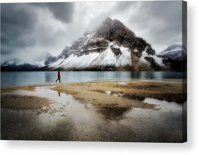 Alberta Acrylic Print featuring the photograph Storm Tracker by Nicki Frates