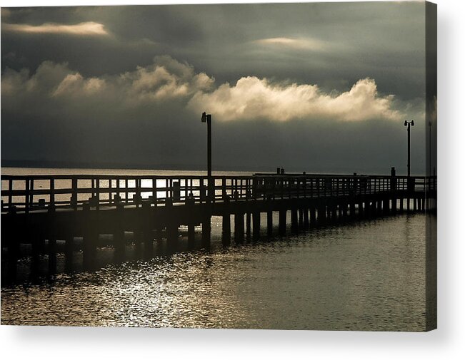 Clay Acrylic Print featuring the photograph Storms Brewin' by Clayton Bruster