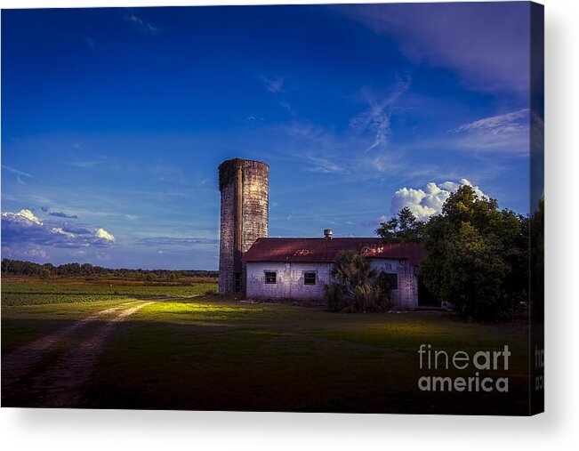 Barns Acrylic Print featuring the photograph Strawberry Fields Delight by Marvin Spates