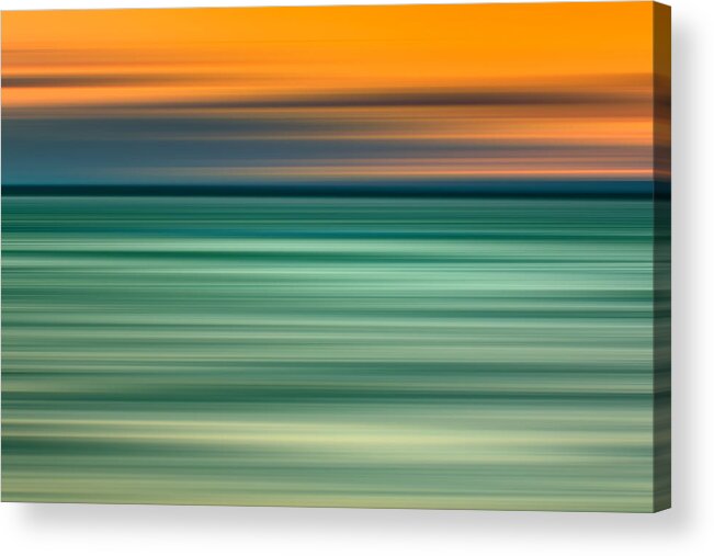 Beach Acrylic Print featuring the photograph Summer Haze by Az Jackson