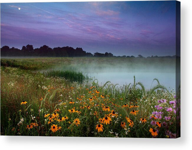 Dawn Acrylic Print featuring the photograph Summer Morning by Rob Blair