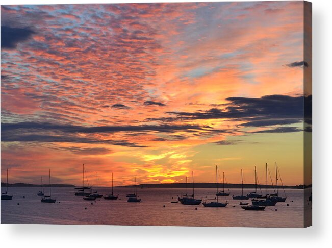 Sunrise Acrylic Print featuring the photograph Summer Solstice Sunrise by Colleen Phaedra