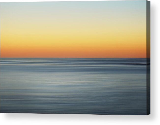 Landscape Acrylic Print featuring the photograph Summer Sunset by Az Jackson