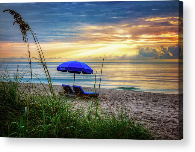 Clouds Acrylic Print featuring the photograph Summer's Calling by Debra and Dave Vanderlaan