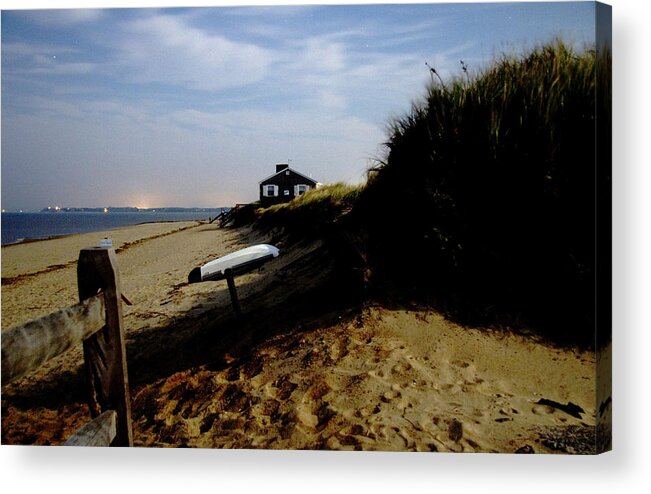 Cape Cod Acrylic Print featuring the photograph Sunken Meadow Beach, Eastham by Thomas Sweeney