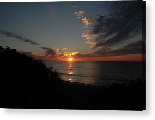 Sunrise Acrylic Print featuring the photograph Sunrise #2 by Lael Rutherford