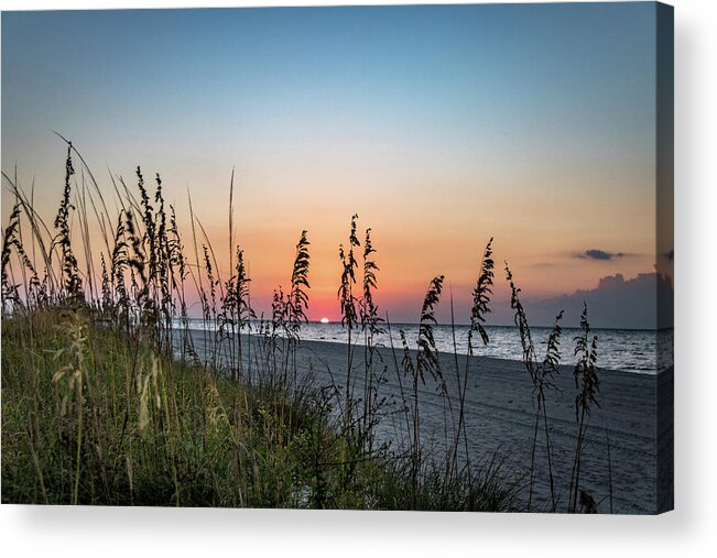 Landscape Acrylic Print featuring the photograph Sunrise Glow by JASawyer Imaging