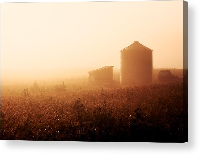 Morning Acrylic Print featuring the photograph Sunrise Over Baer Bottoms by Todd Klassy