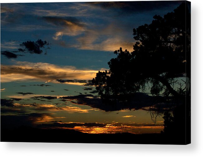 Sunset Acrylic Print featuring the photograph Sunset, Arches, Utah by John Daly