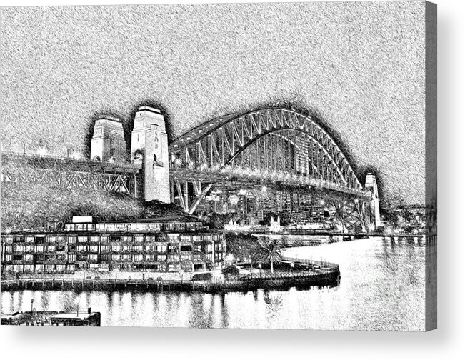 Drawing Sydney Harbour Bridge Stock Illustrations – 117 Drawing Sydney  Harbour Bridge Stock Illustrations, Vectors & Clipart - Dreamstime