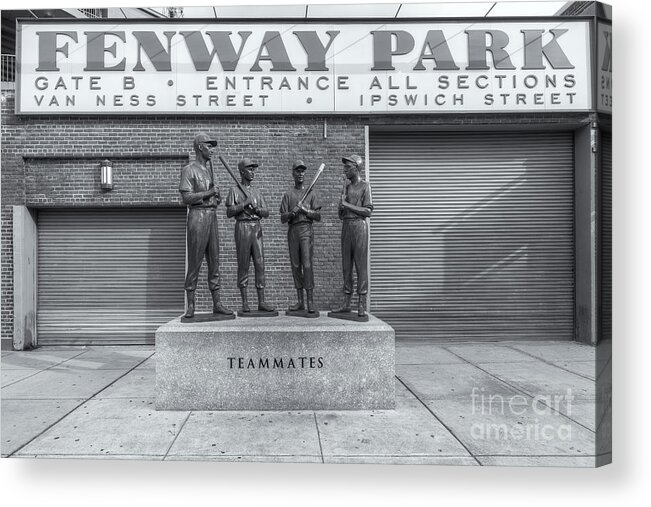 Clarence Holmes Acrylic Print featuring the photograph Teammates II by Clarence Holmes
