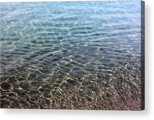 Terrace Bay Acrylic Print featuring the photograph Terrace Bay by Pat Purdy