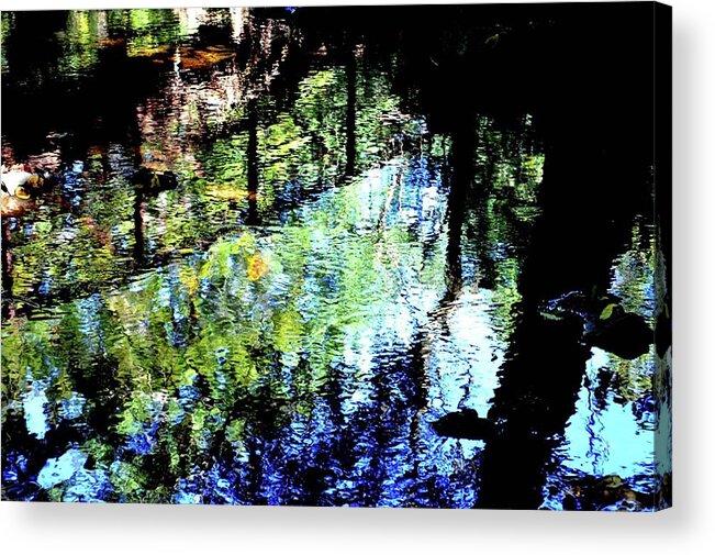 Water Acrylic Print featuring the photograph Texture by Jacob Folger