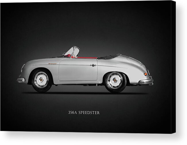 Porsche 356 Acrylic Print featuring the photograph The 356A Speedster by Mark Rogan