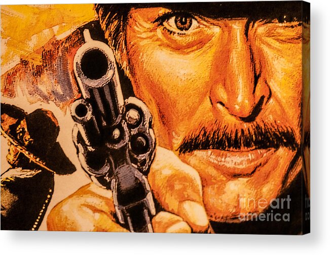 Lee Van Cliff Acrylic Print featuring the photograph The Bad by Charuhas Images