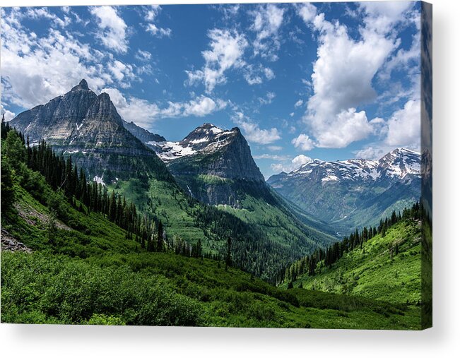 Valley Acrylic Print featuring the photograph The Big Valley by Yeates Photography