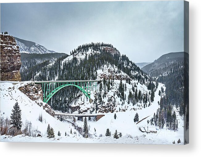Kremsdorf Acrylic Print featuring the photograph The Call Of The Rockies by Evelina Kremsdorf