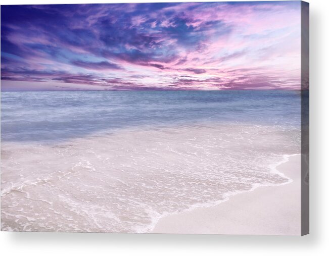 St. Thomas Acrylic Print featuring the photograph The Calm Before The Storm by Gigi Ebert