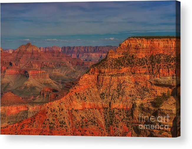 Arizona Acrylic Print featuring the photograph The Canyon by Izet Kapetanovic