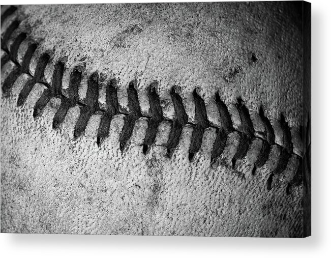 The Curve Ball Acrylic Print featuring the photograph The Curve Ball by David Patterson