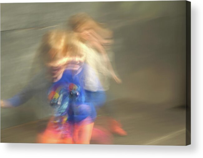 Dance Acrylic Print featuring the photograph The Dance #5 by Raymond Magnani