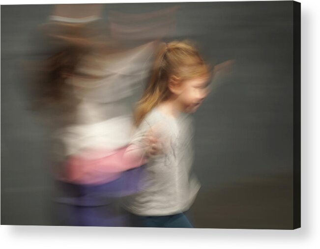 Dance Acrylic Print featuring the photograph The Dance #6 by Raymond Magnani