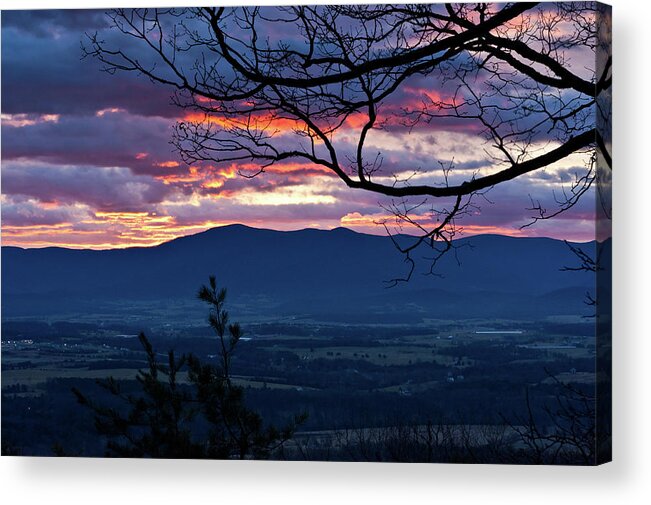 New Years Day Acrylic Print featuring the photograph The Dawn of 2017 by Lara Ellis