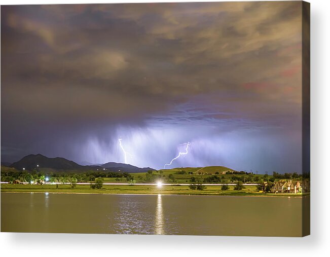 Severe Acrylic Print featuring the photograph The Force Within by James BO Insogna