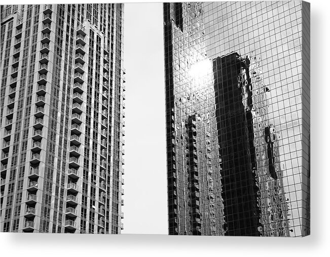 Condos Acrylic Print featuring the photograph The Great Rift by Kreddible Trout