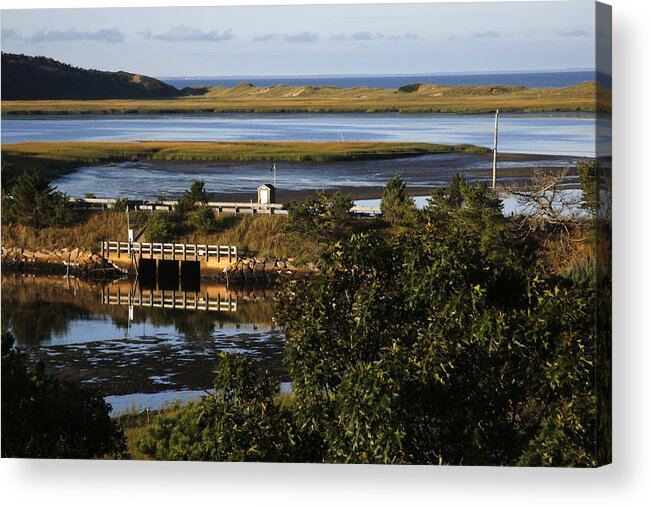 Cape Cod Acrylic Print featuring the photograph The Gut, Wellfleet by Thomas Sweeney