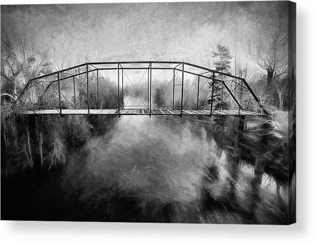 Alabama Acrylic Print featuring the digital art The Haunting by JC Findley