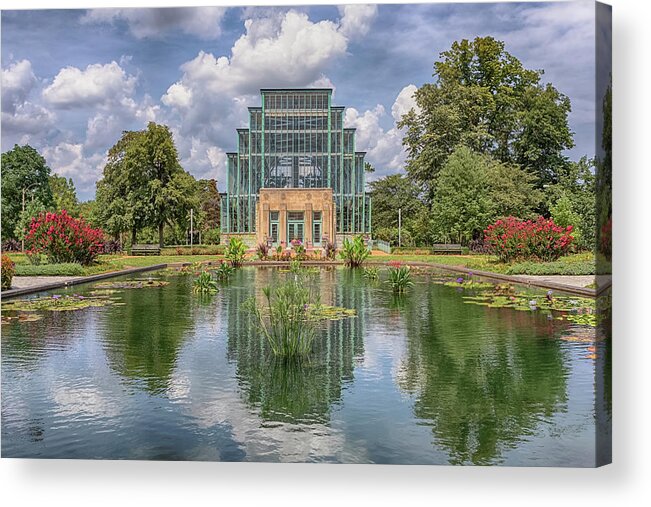 Jewel Box Acrylic Print featuring the photograph The Jewel Box by Susan Rissi Tregoning