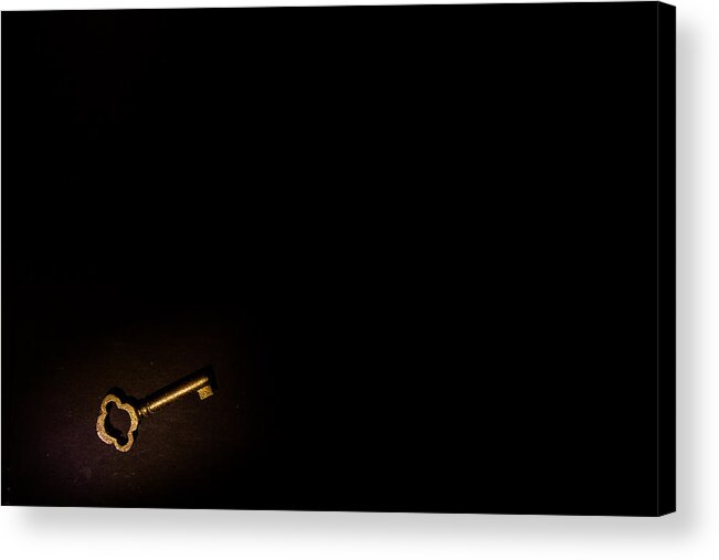 Jay Stockhaus Acrylic Print featuring the photograph The Key to Negative Space by Jay Stockhaus