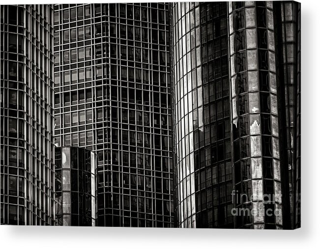 Detroit Acrylic Print featuring the photograph The Matrix by Mark Graf