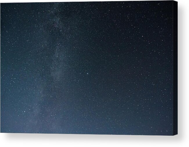 Galaxy Acrylic Print featuring the photograph The Milky Way by Matt Swinden