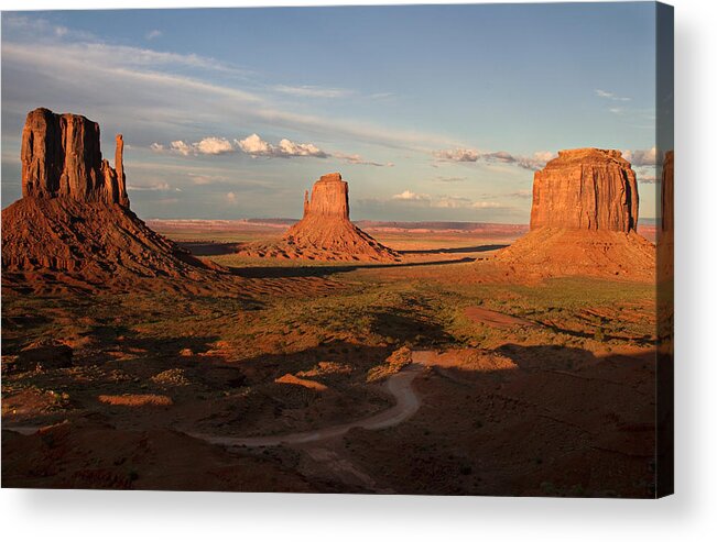 Rock Acrylic Print featuring the photograph The Mittens by Lana Trussell