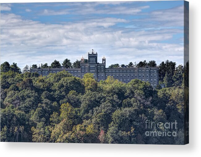 The Mount Acrylic Print featuring the photograph The Mount by Rick Kuperberg Sr