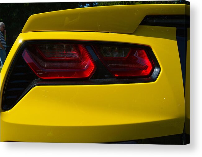 Automobiles Acrylic Print featuring the photograph The New Round by John Schneider