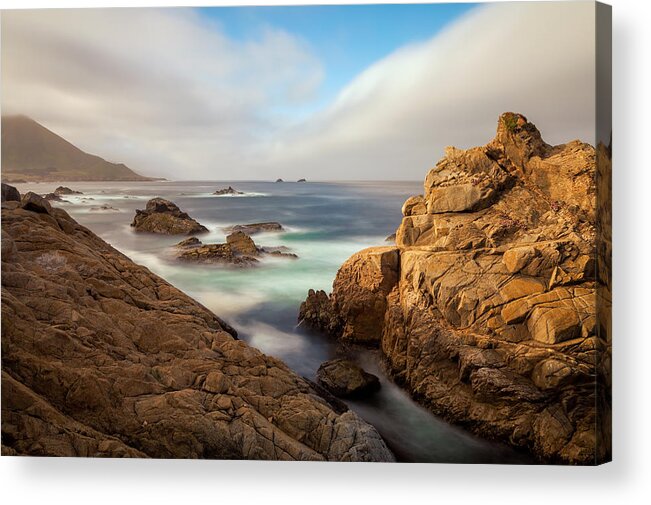 American Landscapes Acrylic Print featuring the photograph The Passage by Jonathan Nguyen
