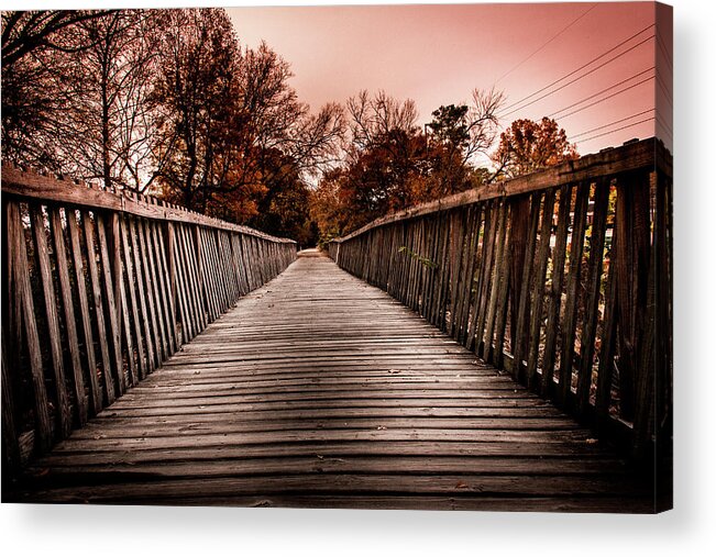 Atlanta Acrylic Print featuring the photograph The Pathway by Kenny Thomas