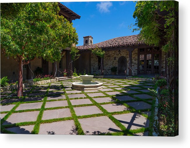 San Carlos Ranch Acrylic Print featuring the photograph The Preserve Golf Club by Derek Dean