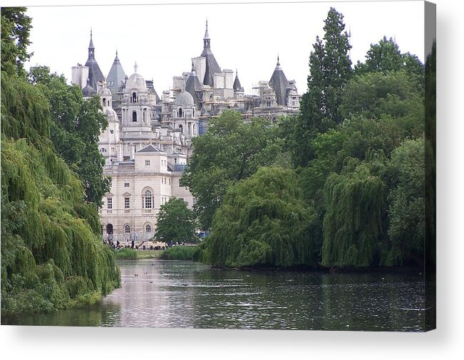 Landscape Acrylic Print featuring the photograph The Princess Castle by Chuck Shafer
