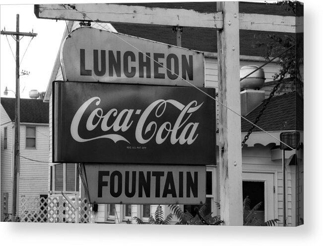 Coca Cola Acrylic Print featuring the photograph The Real Thing by Jackson Pearson